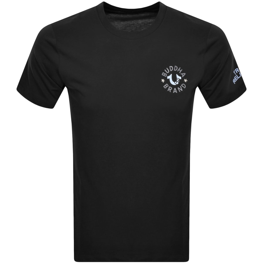 関税込み♪【TRUE RELIGION】TORN トーン ロゴ ★ Tシャツ True Religion Short Sleeve Torn Logo T Shirt Black